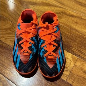 Adidas X Speedportal Messi.3 TF soccer indoor turf shoes for kids